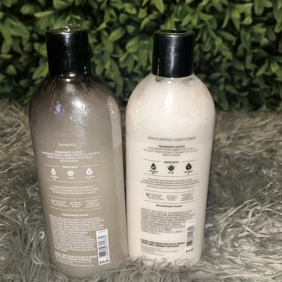 NWTs BATH & Body Works INTO THE NIGHT Shampoo & Conditioner 16oz BUNDLE of 2 - Picture 3 of 7